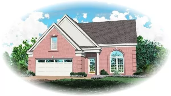 image of 1001 - 1500 square feet house plan 8098